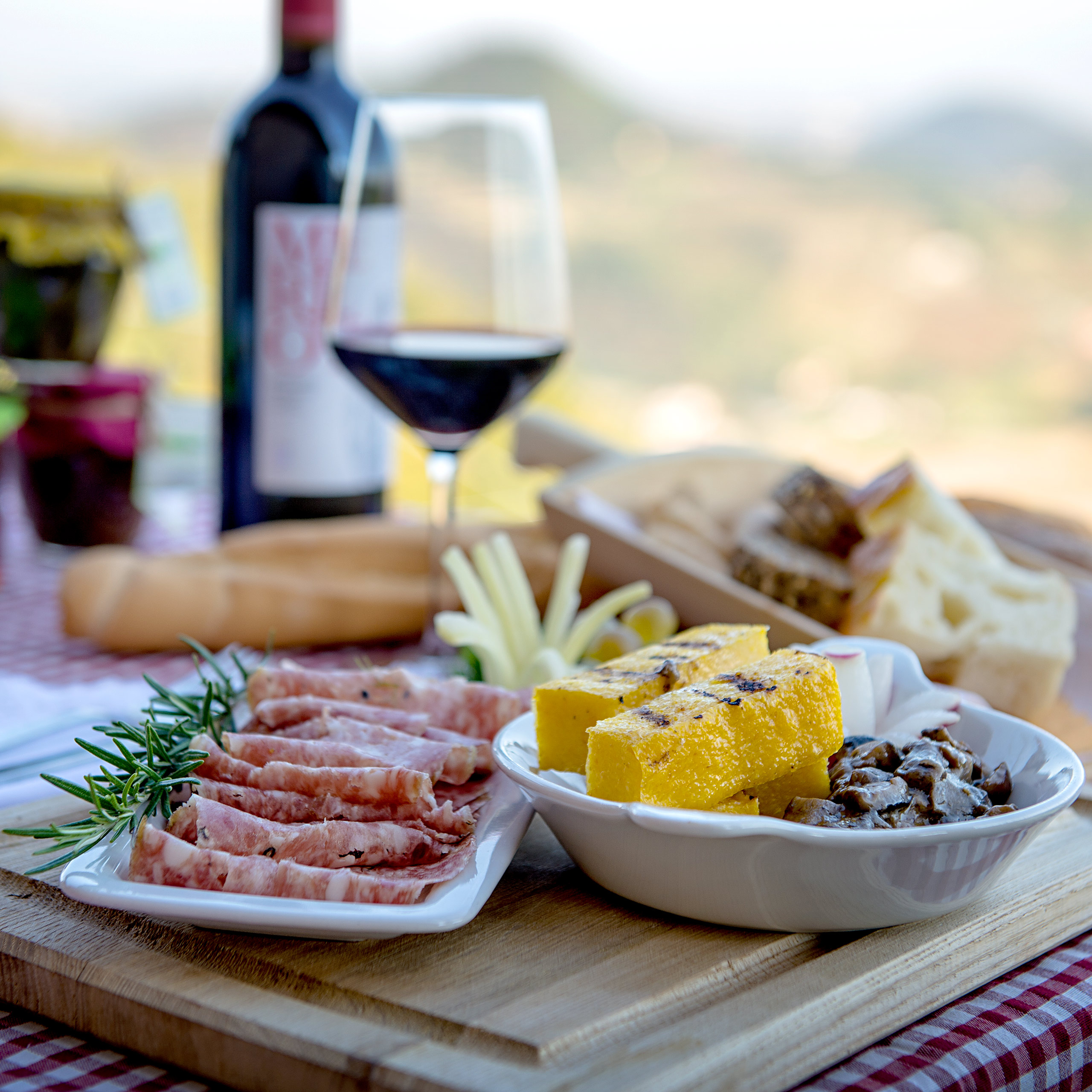 ITINÉRAIRES ŒNO-GASTRONOMIQUES